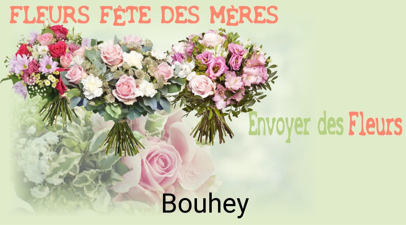 Bouquet de Fête des Mères livré à Bouhey
