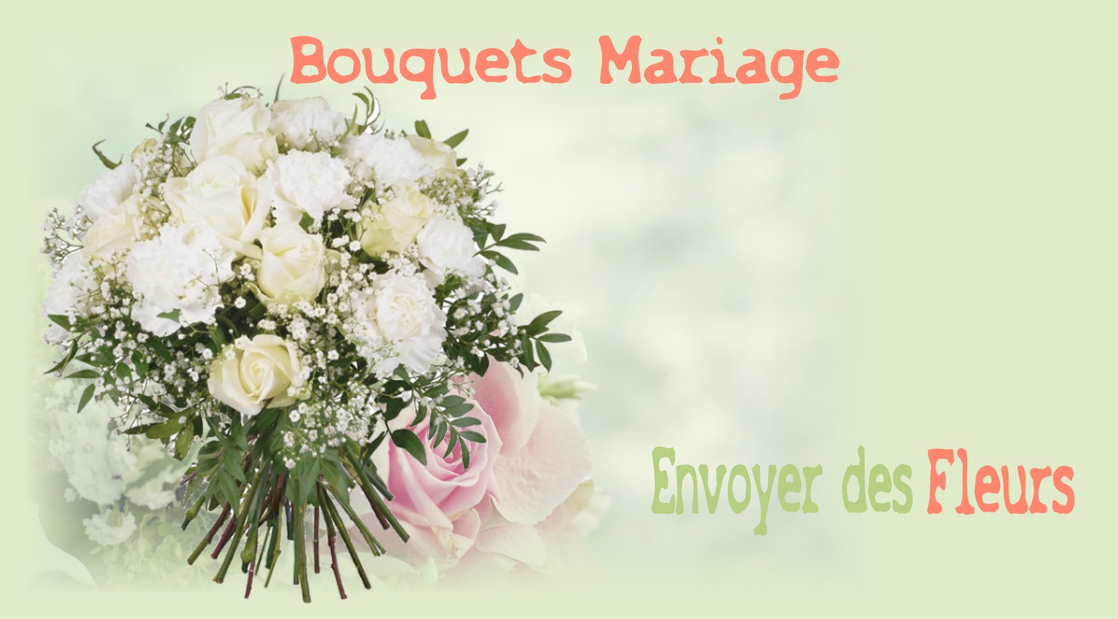 Bouquet de mariage à faire livrer à Bouhey